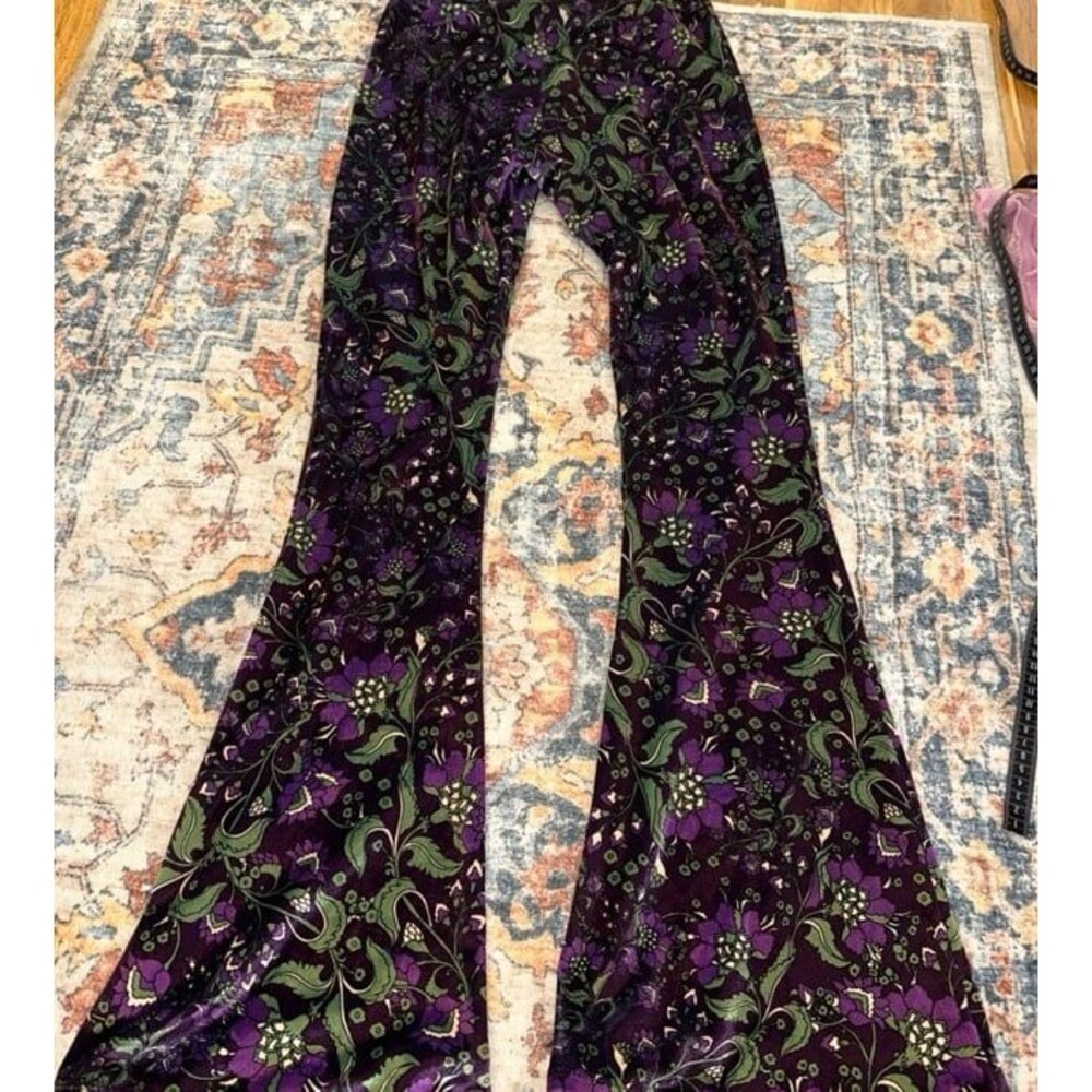Flare Street Velvet pants - Picture 6 of 6
